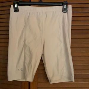 White under armour bike shorts